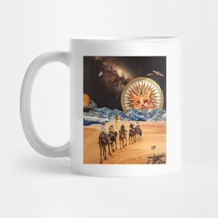 Cat star explorer - Artwork Mug